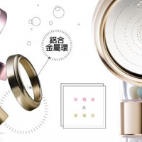 Bộ Vòi Tắm Hoa Sen Ion shower, Máy lọc nước siêu nhỏ ion âm đá thái cực