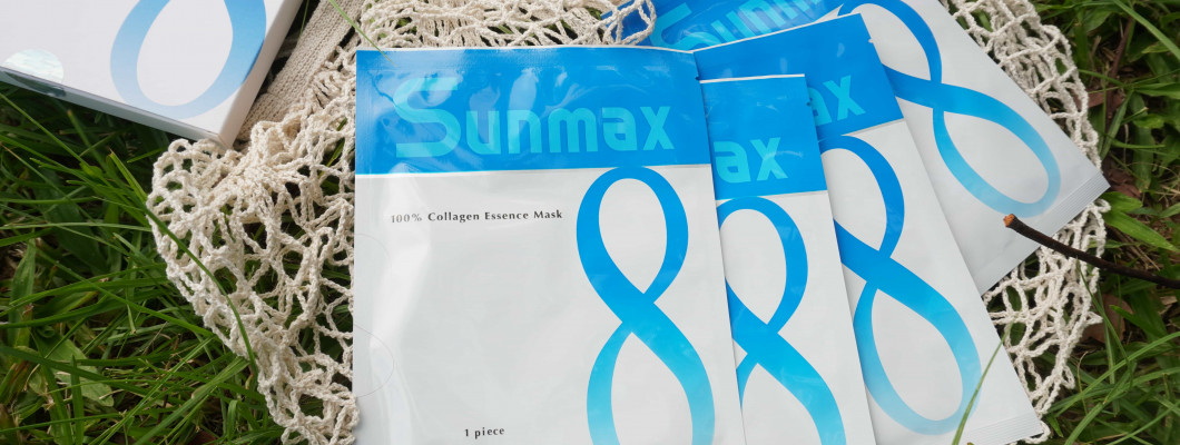 [REVIEW] Đệ nhất mặt nạ collagen y sinh của Đài Loan – Mặt nạ collagen Sunmax 8 (1 hộp/ 6 miếng)