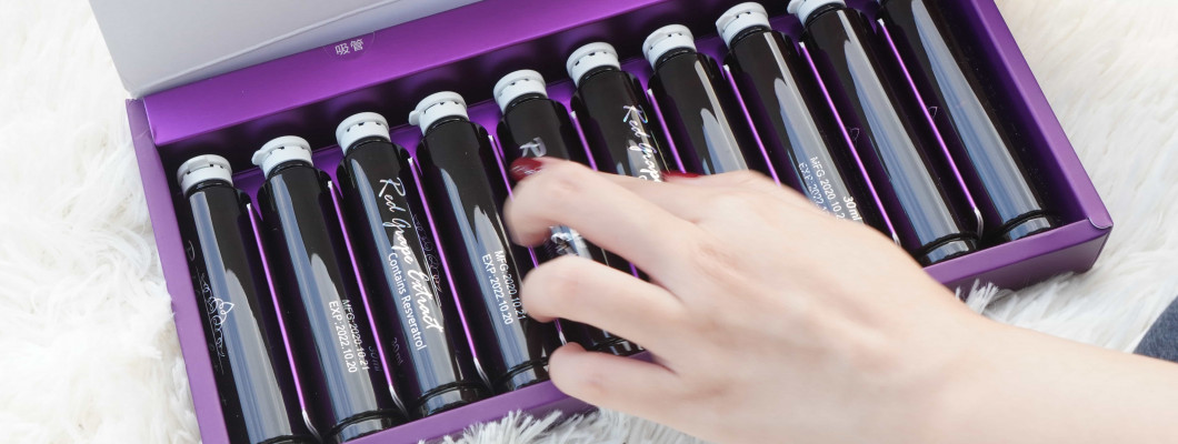 Bí quyết da đẹp mềm mịn trong 30 giây với tinh chất làm đẹp Resveratrol của VIGOWAY Bí quyết da đẹp mềm mịn trong 30 giây với tinh chất làm đẹp Resveratrol của VIGOWAY