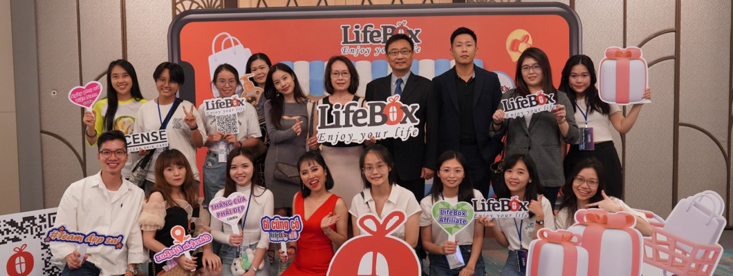 LifeBox會員平台串接台越雙方 拓展全新商機 LifeBox會員平台串接台越雙方 拓展全新商機