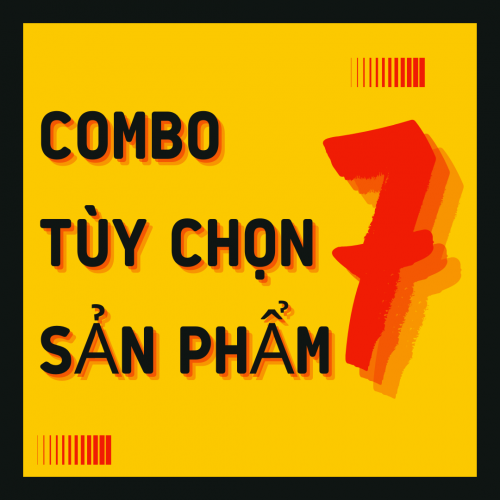 Combo tùy chọn 7 sản phẩm