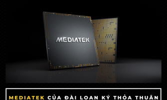 MediaTek của Đài Loan ký thỏa thuận hợp tác với Intel Foundry Services