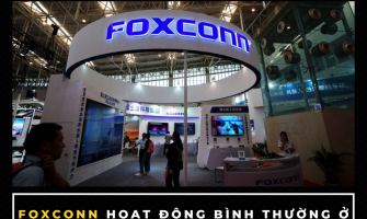 Foxconn hoạt động bình thường ở Thâm Quyến của Trung Quốc