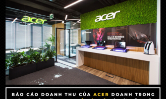 Báo cáo doanh thu của Acer Doanh trong tháng 7 ở mức 17,46 tỷ Đài tệ và từ đầu năm đến tháng 7 là 168,18 tỷ Đài tệ, giảm 5,2%