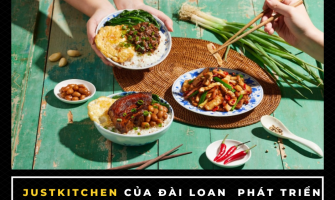 JustKitchen của Đài Loan dùng công nghệ để tối ưu hóa hoạt động