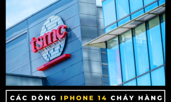 Các dòng Iphone 14 cháy hàng góp phần nâng thị phần TSMC