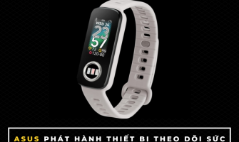 Asus phát hành thiết bị theo dõi sức khỏe VivoWatch 5 Aero tại Đài Loan