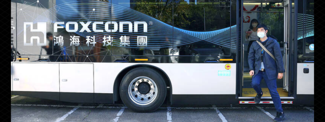 Hon Hai đạt doanh thu kỷ lục Hon Hai đạt doanh thu kỷ lục