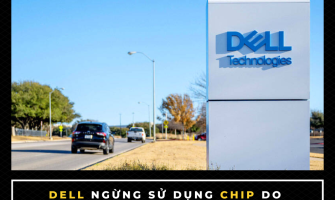 Dell ngừng sử dụng chip do Trung Quốc sản xuất vào năm 2024