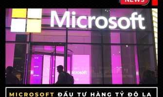 Microsoft đầu tư hàng tỷ đô la vào nhà sản xuất ChatGPT