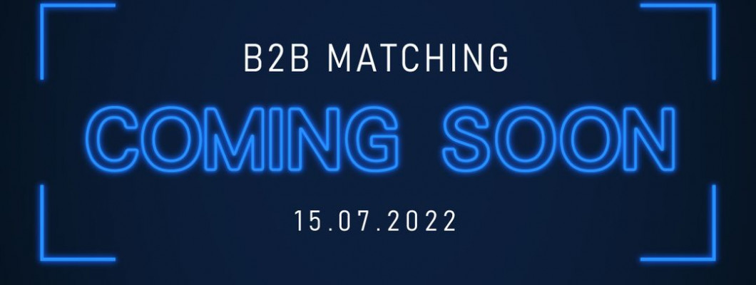 Sự kiện hot nhất năm 2022 - B2B MATCHING TRONG LĨNH VỰC SMARTHOME Sự kiện hot nhất năm 2022 - B2B MATCHING TRONG LĨNH VỰC SMARTHOME