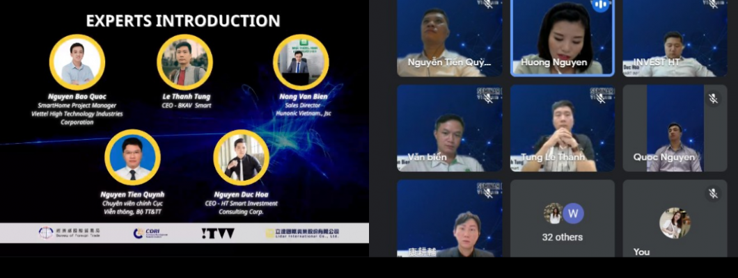 [RECAP] SEMINAR LĨNH VỰC IOT  VIỆT NAM – ĐÀI LOAN 2022