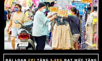 CPI tăng 3.59% là đạt mức tăng nhanh nhất trong 14 năm