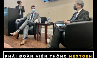 Phái đoàn Viễn thông NextGen của Đài Loan đến Washington