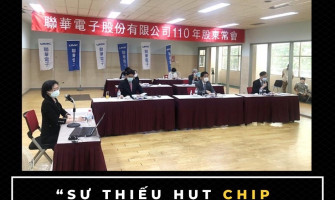 Sự thiếu hụt chip sẽ kéo dài đến năm 2023