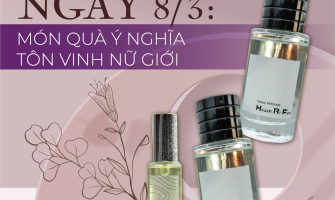 NƯỚC HOA CHO NGÀY 8/3:  MÓN QUÀ Ý NGHĨA TÔN VINH NỮ GIỚI