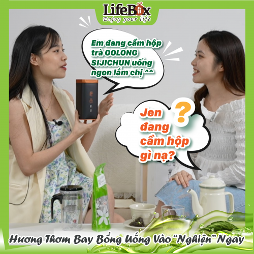 Tra ChaTei ~ Hương thơm bay bổng uống vào “Nghiện”ngay