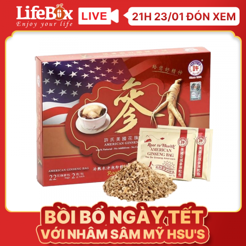 Mua nhân sâm HSU's tại LifeBox