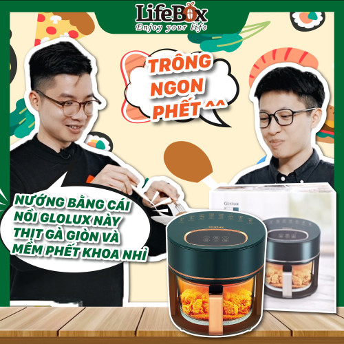 Đón xem hôm nay 2 MC sẽ nấu món gì với chiếc nồi Glolux nào