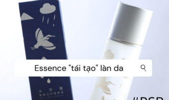 TẠM BIỆT LÀN DA “KHÔ RÁP” VỚI ESSENCE PHỤC HỒI TÁI TẠO LÀN DA RSB