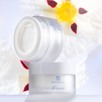 món quà miễn phí Mặt nạ vô hình【HiQ Beauty】Ocean Re-New Kem dưỡng da cổ điển nhung trắng