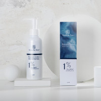 món quà miễn phí Mặt nạ vô hình【HiQ Beauty】Ocean Re-New Lotion dưỡng da (150ml/lọ)