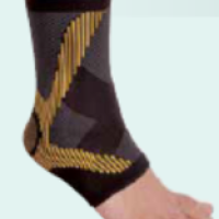 Nẹp y tế mắt cá chân giúp đàn hồi giảm áp [SoftGuard]