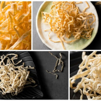 Cá măng sữa、cá mú  bữa ăn nhẹ (10 bao)