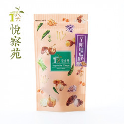 Khoai môn, khoai lang sấy giòn│Bộ 2 Gói - T86 Yue Cha Yuan