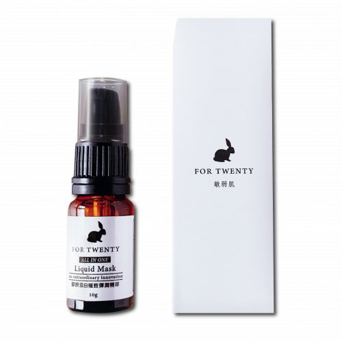 【FOR TWENTY敏弱肌】Serum Bouncy Da Nhạy Cảm 10ml Tinh chất 【FOR TWENTY敏弱肌】Serum Bouncy Da Nhạy Cảm 10ml Tinh chất
