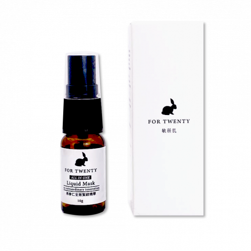 【FOR TWENTY敏弱肌】Huyết thanh làm săn chắc bột yến mạch 【FOR TWENTY敏弱肌】Huyết thanh làm săn chắc bột yến mạch