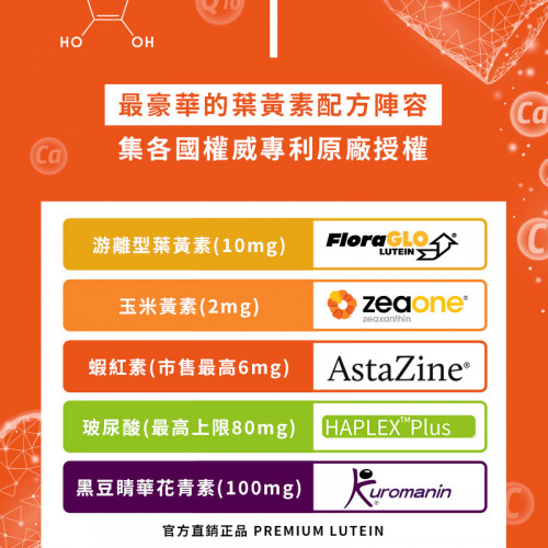 Lutein+Astaxanthin Lutein+Astaxanthin