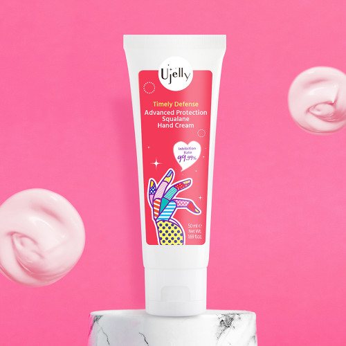 Bảo vệ da - Kem dưỡng ẩm da tay chiết xuất thực vật Ujelly 50ml Bảo vệ da - Kem dưỡng ẩm da tay chiết xuất thực vật Ujelly 50ml