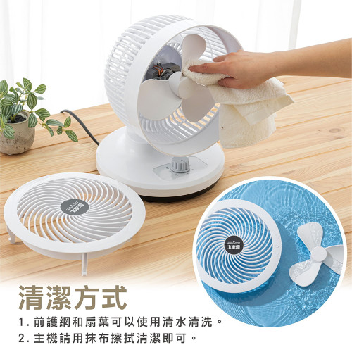 TCY-850706 Quạt lưu thông không khí loại núm TCY-850706 Quạt lưu thông không khí loại núm