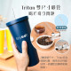 Bộ ly trà sữa hai lớp gốm sứ EZ COOK 750ml bộ 2 ly cùng màu - xanh đậm Bộ ly trà sữa hai lớp gốm sứ EZ COOK 750ml bộ 2 ly cùng màu - xanh đậm