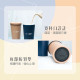 Bộ ly trà sữa hai lớp gốm sứ EZ COOK 750ml bộ 2 ly cùng màu - xanh đậm Bộ ly trà sữa hai lớp gốm sứ EZ COOK 750ml bộ 2 ly cùng màu - xanh đậm