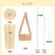 Bộ ly trà sữa hai lớp gốm sứ EZ COOK 750ml bộ 2 ly cùng màu - màu mơ Bộ ly trà sữa hai lớp gốm sứ EZ COOK 750ml bộ 2 ly cùng màu - màu mơ