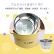 Tô mì ăn liền cách nhiệt inox 304-Bộ 2 màu Tô mì ăn liền cách nhiệt inox 304-Bộ 2 màu