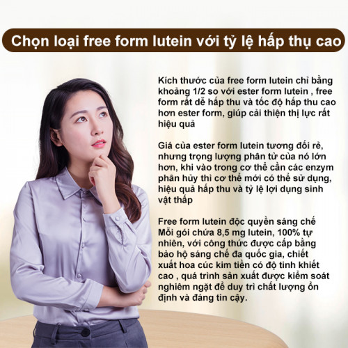 Soothing Lutein chanh thơm bổ mắt Soothing Lutein chanh thơm bổ mắt