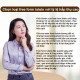 Soothing Lutein chanh thơm bổ mắt Soothing Lutein chanh thơm bổ mắt