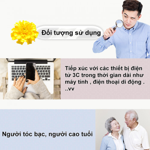 Soothing Lutein chanh thơm bổ mắt Soothing Lutein chanh thơm bổ mắt