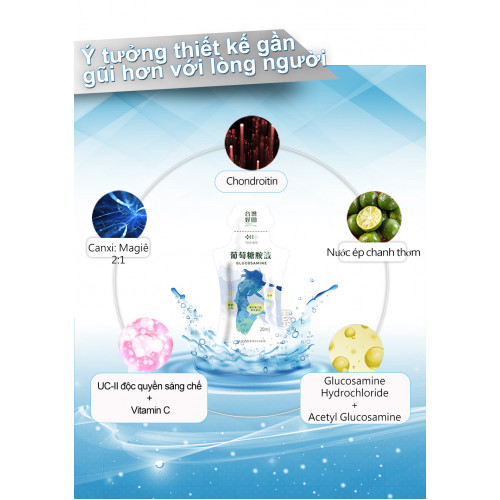 Dung dịch Glucosamine Taiwan HaoTian Dung dịch Glucosamine Taiwan HaoTian