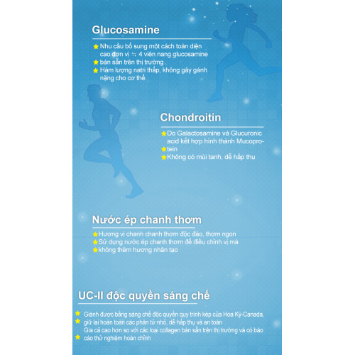 Dung dịch Glucosamine Taiwan HaoTian 