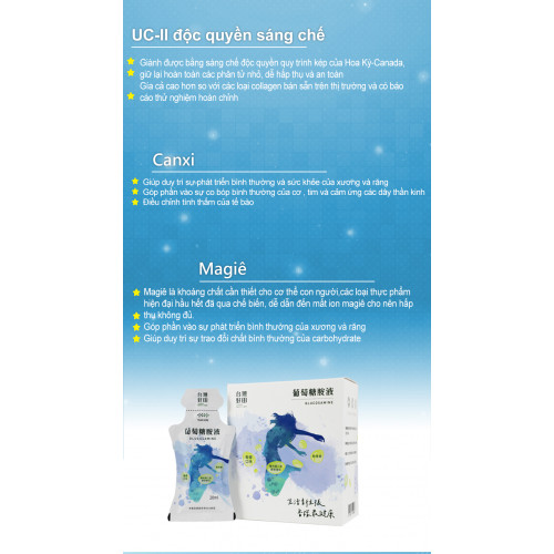 Dung dịch Glucosamine Taiwan HaoTian 