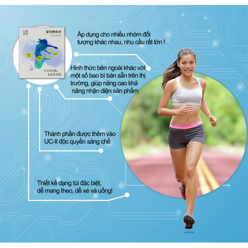 Dung dịch Glucosamine Taiwan HaoTian Dung dịch Glucosamine Taiwan HaoTian