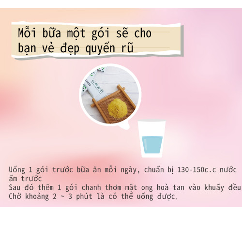 Trà chanh thơm mật ong hoà tan Trà chanh thơm mật ong hoà tan