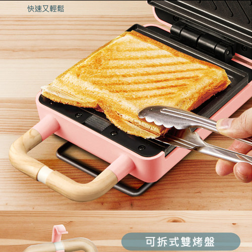Máy ép nóng bánh mì sandwich, bánh pancake【Giaretti】