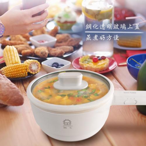 【晶工牌】 1.5L多功能美食鍋 JK-206 【晶工牌】 1.5L多功能美食鍋 JK-206