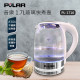Ấm siêu tốc thủy tinh 1.7L【POLAR】 Ấm siêu tốc thủy tinh 1.7L【POLAR】
