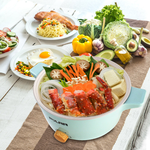 Nồi lẩu điện đa năng 【POLAR】 Nồi lẩu điện đa năng 【POLAR】